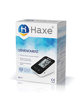 HAXE Ciśnieniomierz