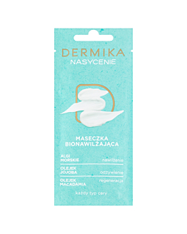 Dermika Maseczka Bionawilżająca Nasycenie 