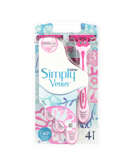 Gillette For Women Simply Venus3