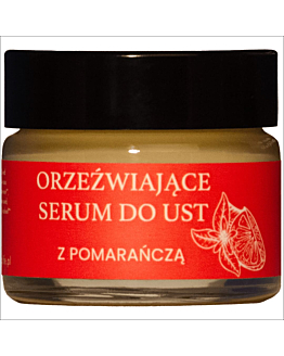Mglife Orzeźwiające serum do ust z pomarańczą