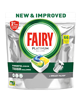 Fairy Platinum Tabletki do Zmywarki