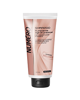 NUMERO Illuminating Shampoo With Precious Oils nabłyszczający szampon z drogocennymi olejkami, 300ml