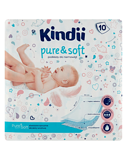 Cleanic Kindii Pure & Soft podkłady Jednorazowe