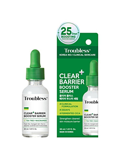 Troubless Clear Barrier Plus Booster Serum wzmacniające barierę ochronną serum do twarzy, 30ml