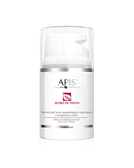 APIS Secret Of Youth serum pod oczy wypełniająco-napinające z kompleksem Linefill™, 50ml