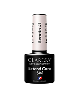 Claresa Extend Care 5in1 Keratin baza hybrydowa 1, 5g
