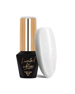 MollyLac Limited Edition Lakier Hybrydowy UV LED Nr 463 Eternal Ice 10 g
