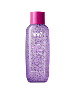 EQQUALBERRY Bakuchiol Plumping Capsule Toner, tonik kapsułkowy z bakuchiolem, 150 ml