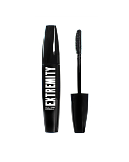 Quiz Cosmetics Extremity Black Curl Mascara zwiększający objętość i gęstość tusz do rzęs, 8g
