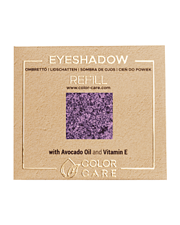 Color Care Brokatowy Cień do Powiek Wegański – 076 Plum