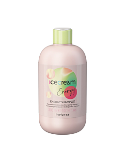 Inebrya Ice Cream Energy energetyzujący szampon dla włosów słabych i cienkich, 300ml