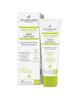 Floslek Anti-Acne 24h System krem matujący, 50ml