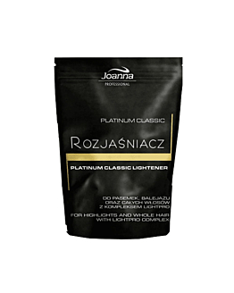 Joanna Platinum Classic Rozjaśniacz Do Pasemek I Balejażu 450 g