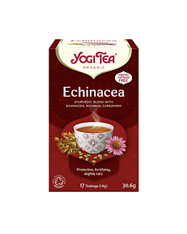 Yogi Tea herbata ajuwederyjska Echinacea (17x1,8g)