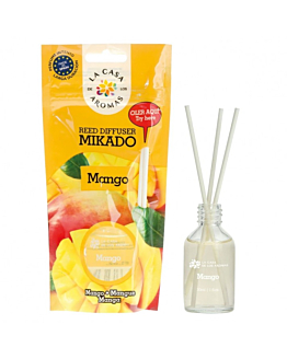 La Casa de los Aromas Patyczki zapachowe Mango, 30ml