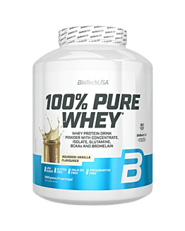 BioTech USA 100% Pure Whey 2000g o smaku bourbon wanilia