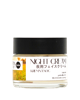 La-Le Japan Nature Krem na noc Ryżowy 50 ml