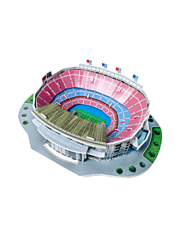 Habarri Mini stadion piłkarski - CAMP NOU - Barcelona FC - Puzzle 3D 27 elementów