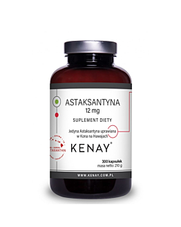 Kenay Suplement diety astaksantyna 12 mg