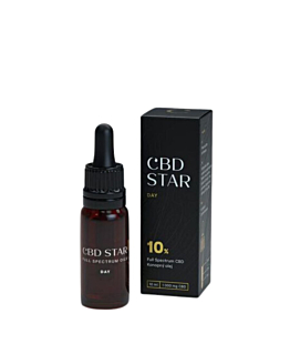 CBD Star Suplement diety olej CBD 10%
