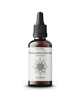 Mother's Protect Różeniec Górski Rhodiola Rosea w kroplach 50 ml