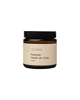 Lova Puszyste masło do ciała, wanilia 120 ml
