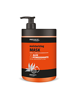 Chantal Prosalon Moisturizing Mask nawilżająca maska do włosów z aloesem i granatem, 1000g