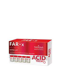 Farmona Professional Acid Tech Far-X ampułki liftingujące do użytku domowego 5x5ml
