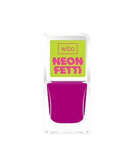 Wibo Neon Fetti Nail Polish lakier do paznokci 6, 8.5ml