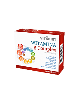 VITADIET Witamina B Complex 60 tabletek