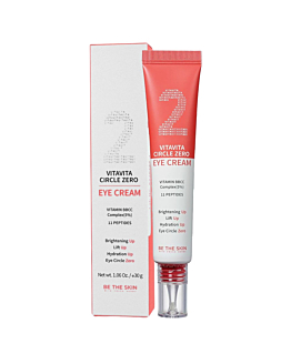 Be The Skin Vitavita Circle Zero Eye Cream, rozświetlający krem pod oczy, 30 g