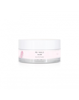 PB Nails Proszek akrylowy Very Pink Powder 150ml