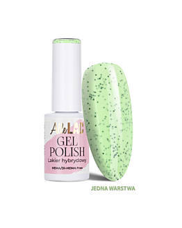 AlleLac Lakier Hybrydowy Greens G1 Dots Gel Polish 6 g
