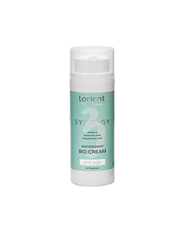 Lorient Synergy Krem antyoksydacyjny anti-aging z witaminą C 50ml