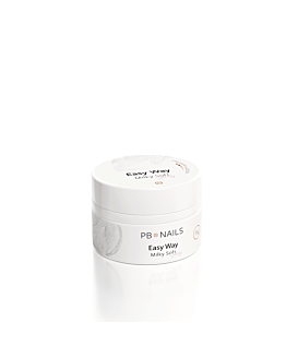 PB Nails Żel budujący Easy Way Milky Soft Glossy 15g