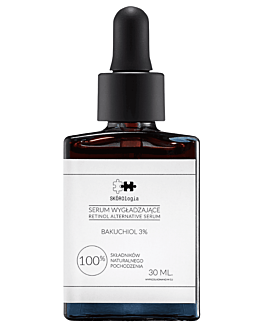 Skórologia Serum Wygładzające Bakuchiol 3% (Retinol Alternative) 30 ml.