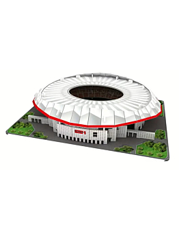 Habarri Mini stadion piłkarski - WANDA METROPOLITANO - Atlético Madryt FC - Puzzle 3D 25 elementów