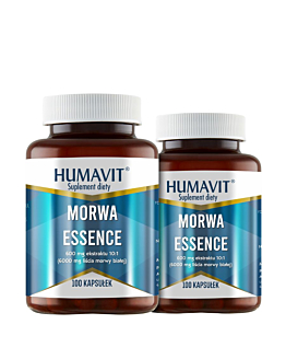 Humavit Morwa essence, 2x100 kapsułek