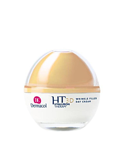 Dermacol Hyaluron Therapy 3D Wrinkle Day Filler Cream SPF15 krem remodelujący na dzień, 50ml
