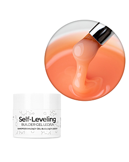 NTN Premium Builder Gel Self Leveling Żel Budujący Samopoziomujący Orange 15 g
