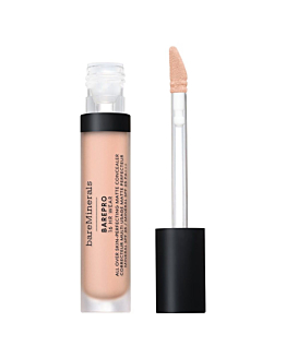 bareMinerals BarePro 16HR All Over Skin-Perfecting Matte Concealer matujący korektor do twarzy Fair 100 Cool, 7.5ml