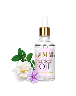 AlleLac Oliwka Do Skórek Bloom Whisper Z Zakraplaczem 50 ml