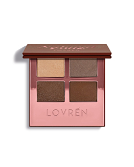 Lovrén paletka cieni do powiek, super pigment z witaminą E kolor OM4 Honey Vibest, 5g