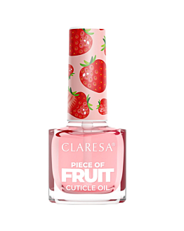 Claresa Piece of Fruit Cuticle Oil owocowa oliwka do skórek i paznokci Strawberry, 5ml