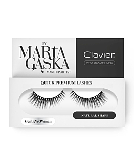 Clavier Quick Premium Lashes rzęsy na pasku GentleWOWman 803