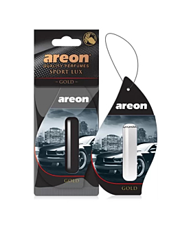Areon Sport Lux Liquid zawieszka zapachowa do samochodu Gold