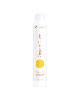 Calivita OrganiCare Bath&Shower Ekologiczny żel do kąpieli i pod prysznic, 250 ml