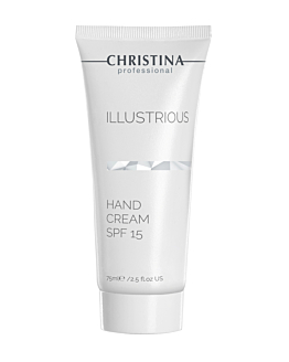Christina Illustrious Hand Cream SPF 15 — Krem SPF 15 na przebarwienia