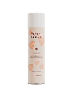 ECHOSLINE Echos Look Ecopower ekologiczny lakier o ekstra mocnym utrwaleniu, 320ml