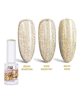 AlleLac Lakier Hybrydowy Nr 277 Gel Polish Limited Edition 5 g